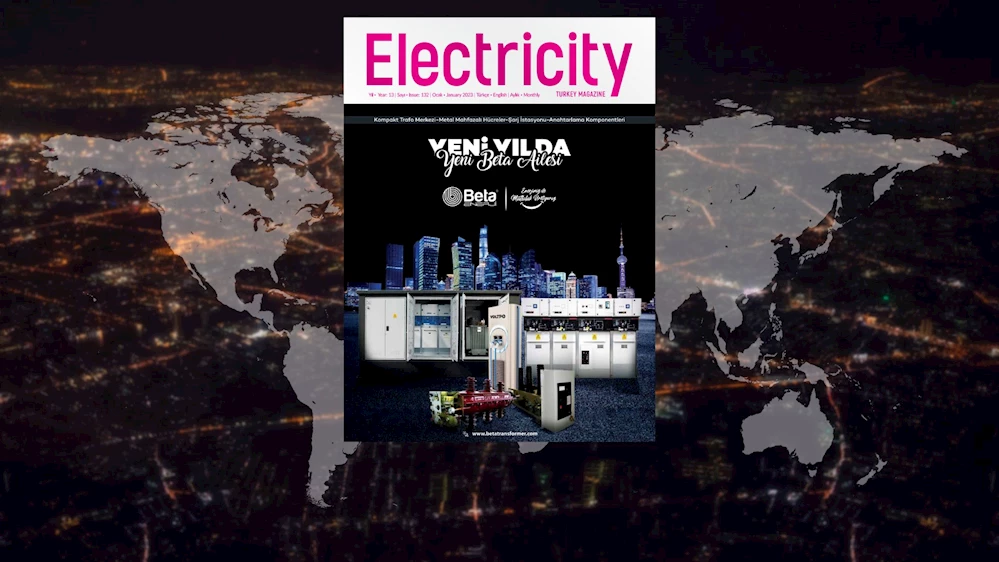 Electricity Turkey Magazine Ocak / January 2023