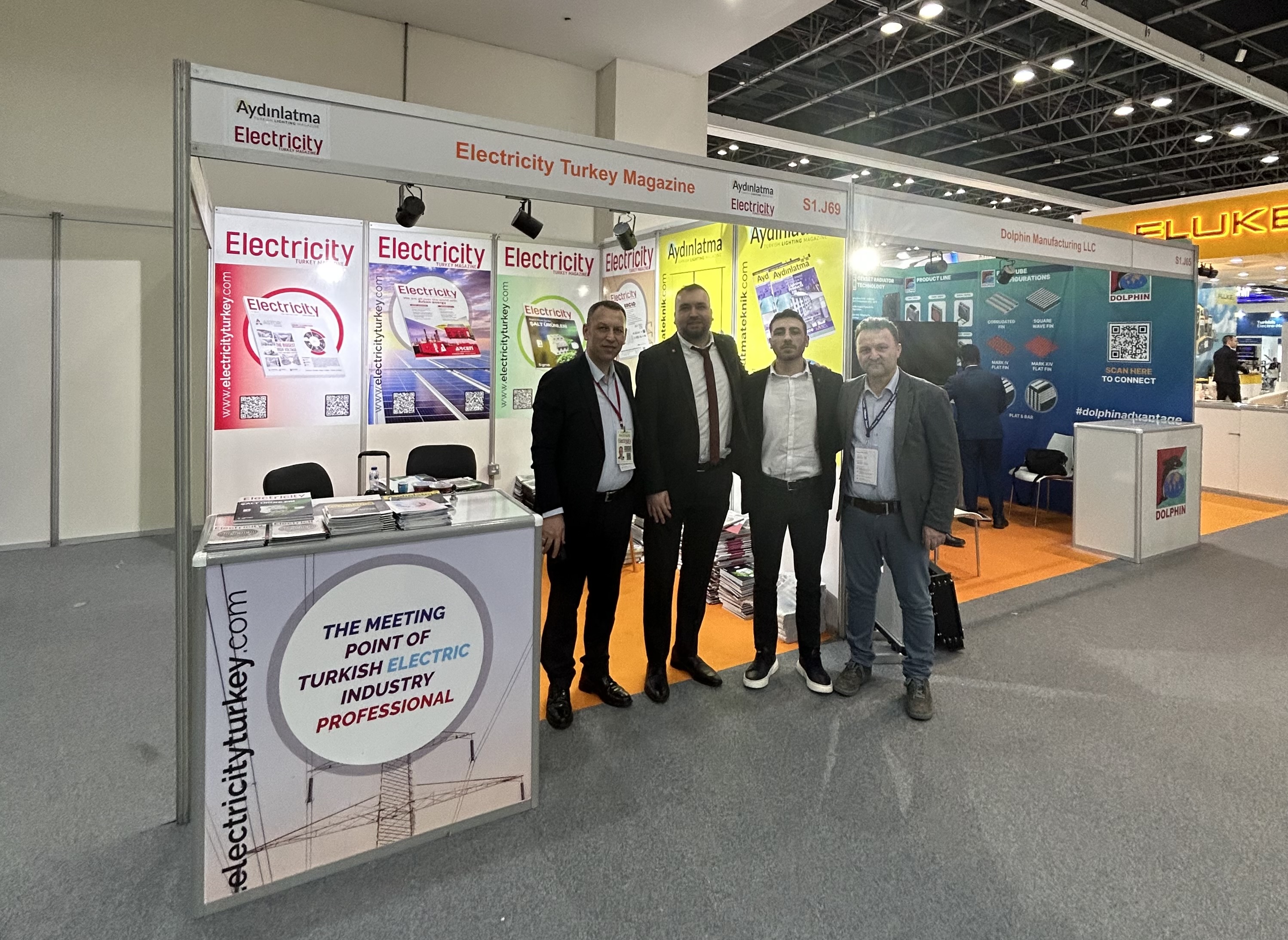 Electricity Turkey Dergisi Middle East Energy 2023 Fuarında