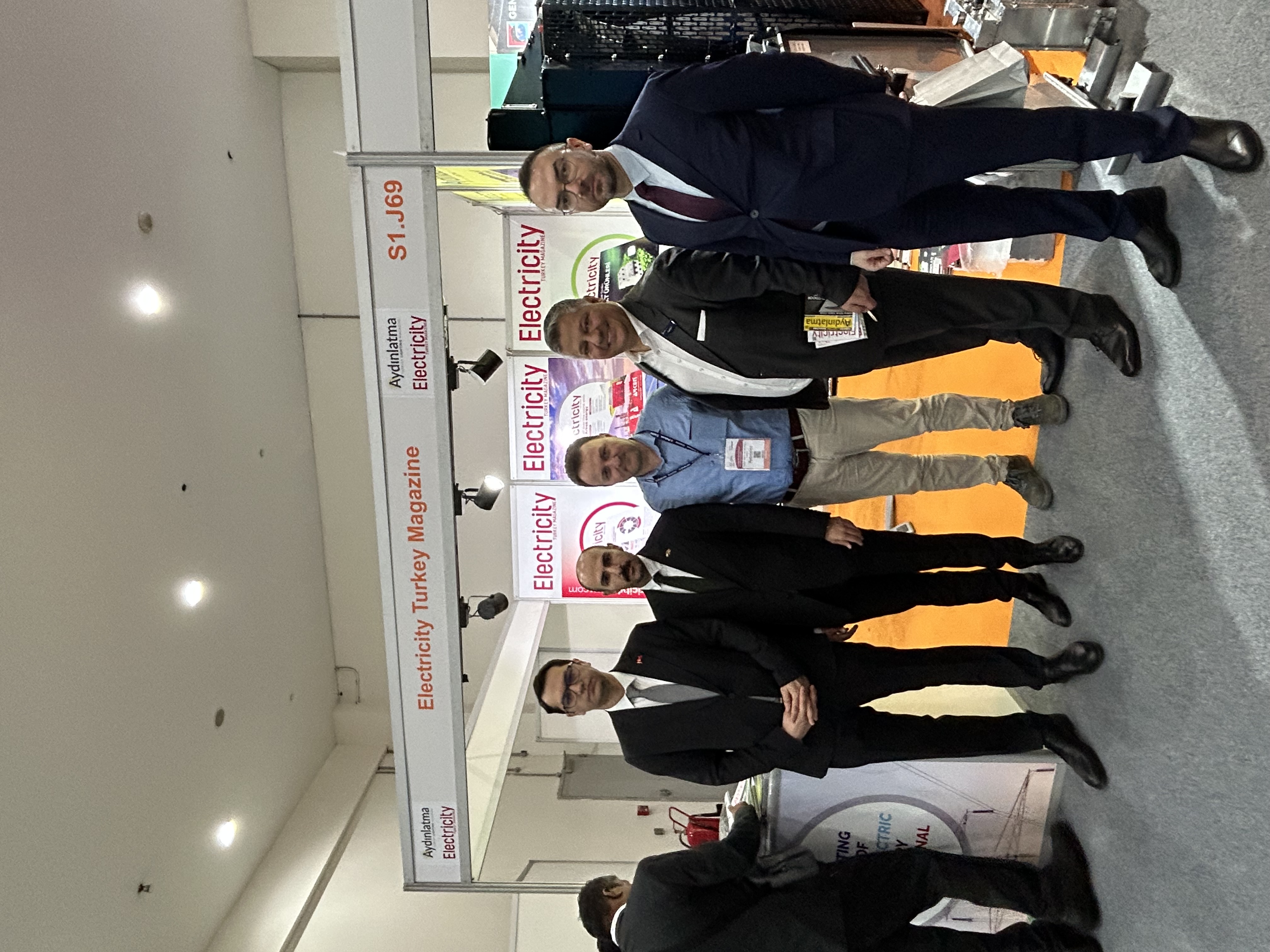 Electricity Turkey Dergisi Middle East Energy 2023 Fuarında