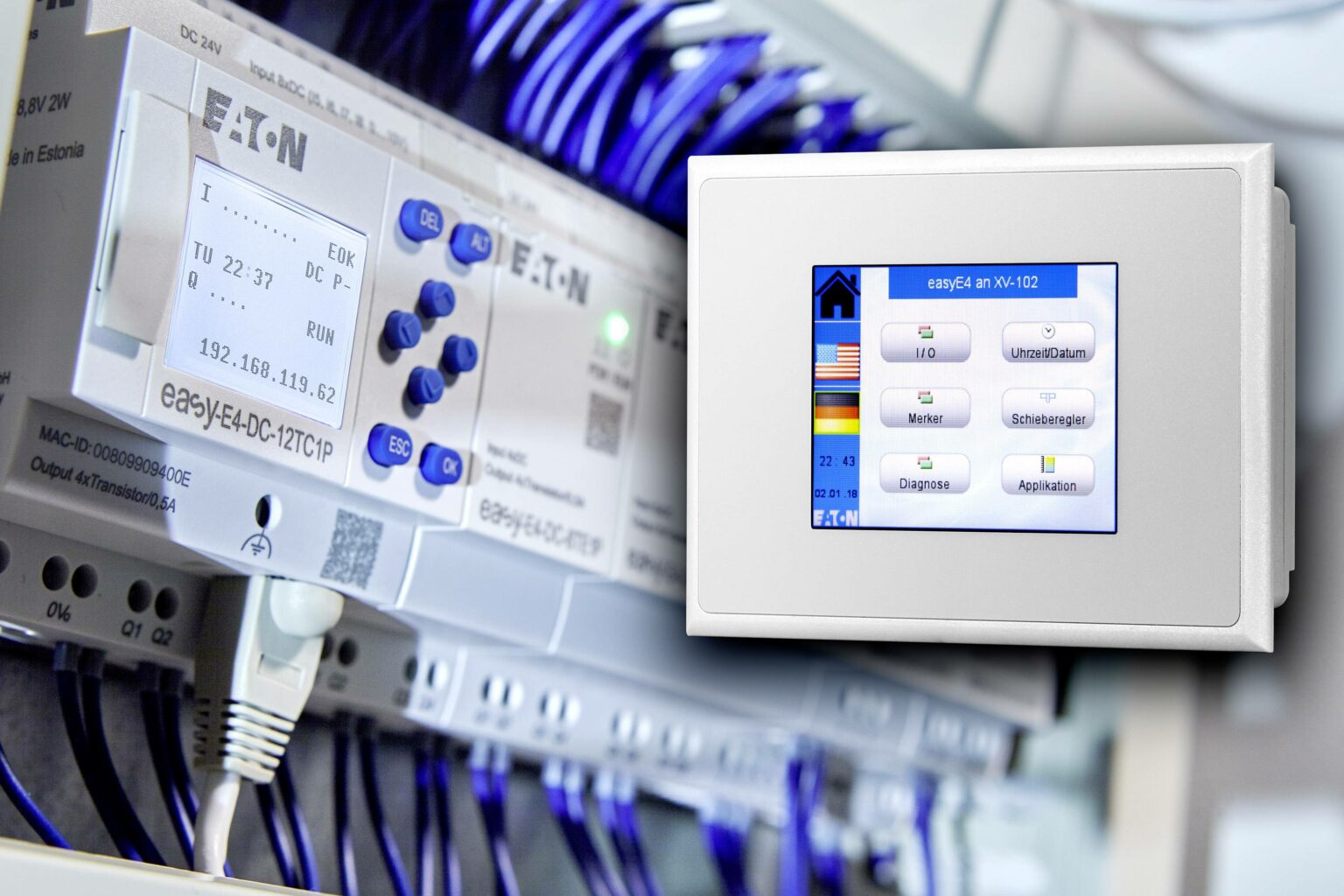 Küçük Kontrol Rölesinin Büyük Gelişimi                             Eaton Elektrik Türkiye Ülke Müdürü Yılmaz Özcan