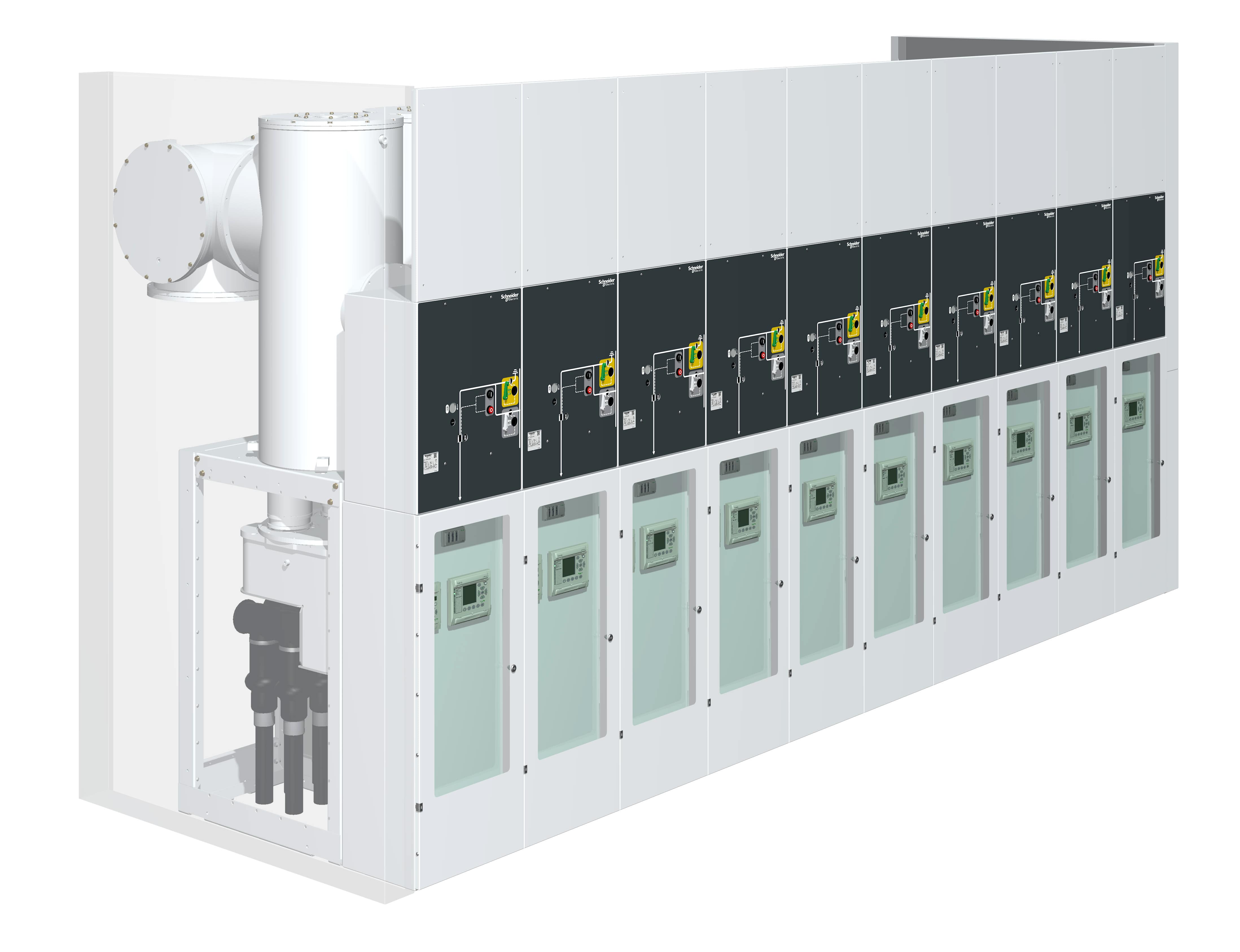 Schneider Electric, WI 72.5 kV Anahtarlama Panosu