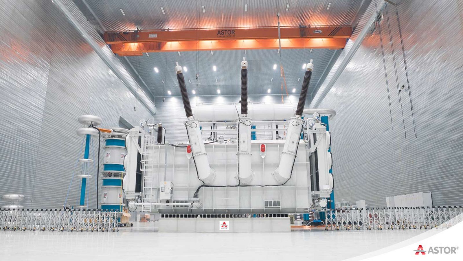 ASTOR'DAN GÜÇ TRAFOLARI