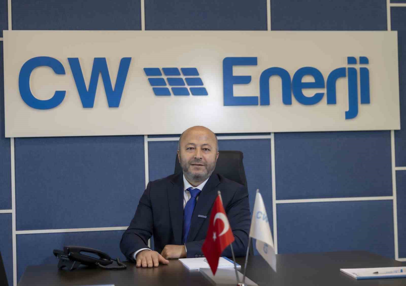 CW Enerji 200 Milyon Liralık Depolama Yatırımı Gerçekleştirecek