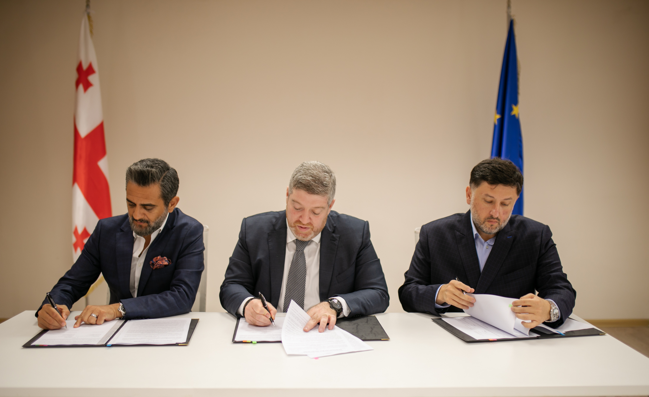 33.6 milyon dolarlık anlaşma… YEO’dan Gürcistan’a 500 kV Kapasiteli Ultratrafo Merkezi