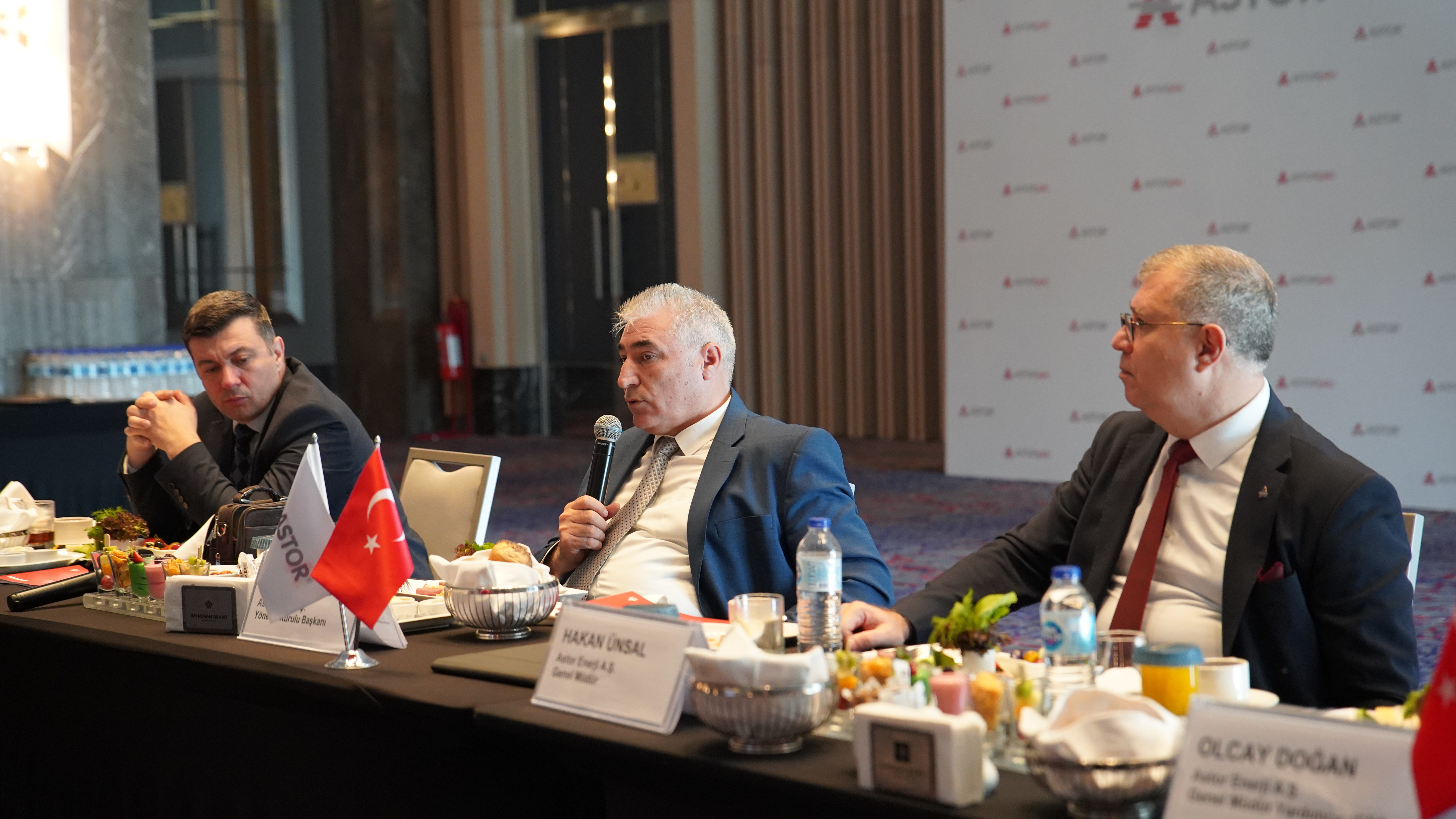 GEÇGEL “ENERJİNİN ÜRETİMİ ASTOR İLE BAŞLIYOR”