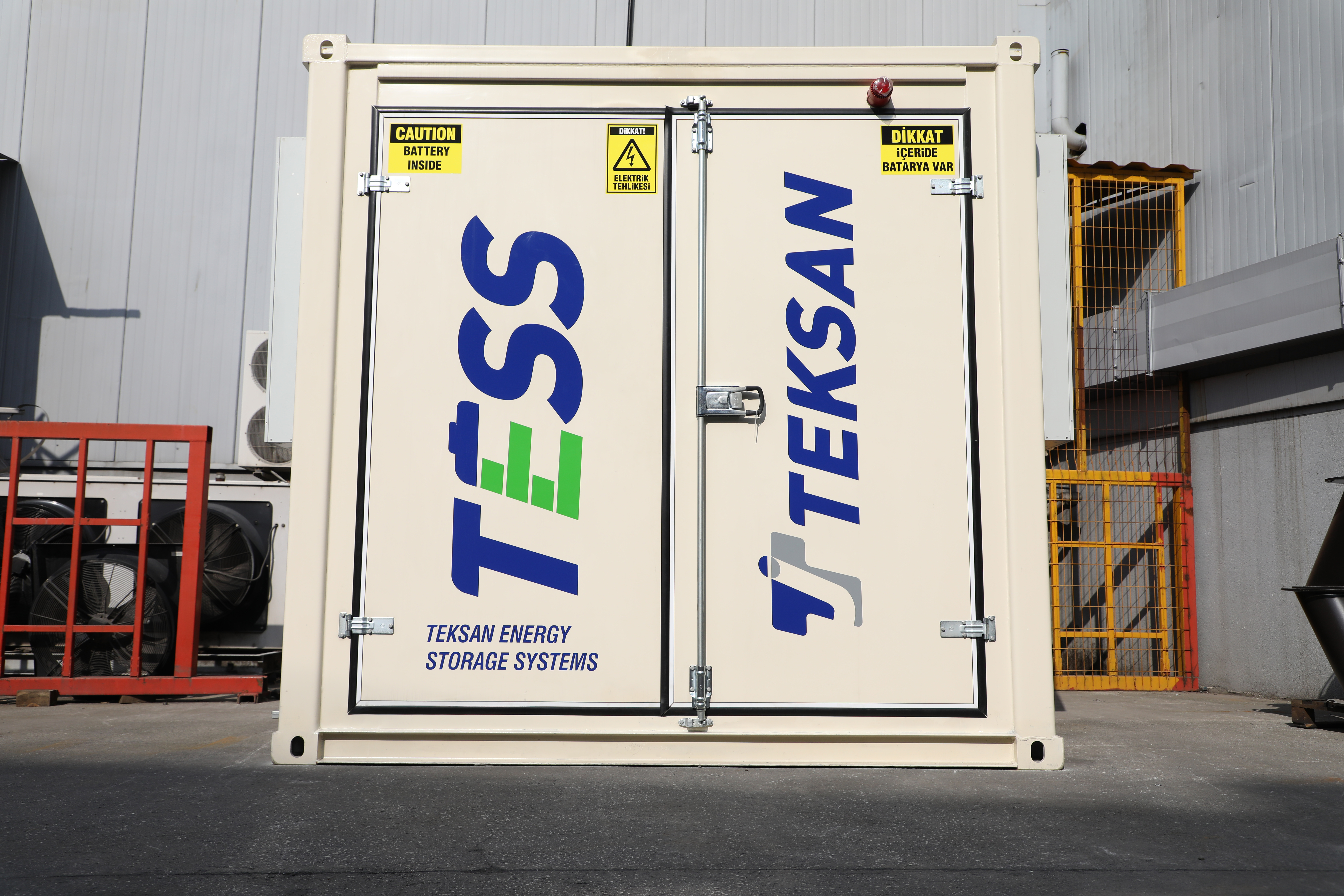 TEKSAN, İNOVATİF ÇÖZÜMLERİYLE ENERJİ VERİMLİLİĞİNE ODAKLANIYOR! 