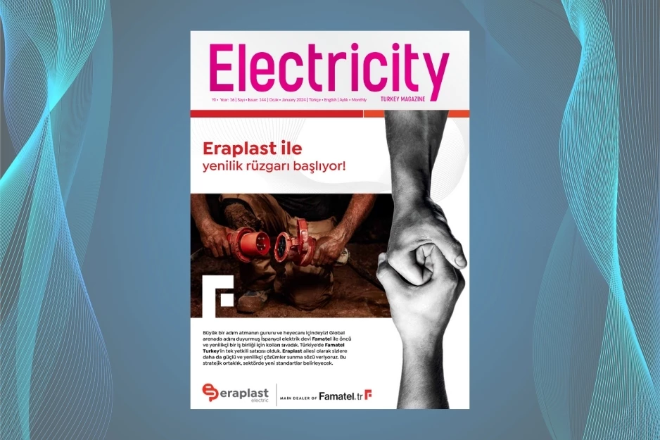 Electricity Turkey Magazine Ocak / January 2024