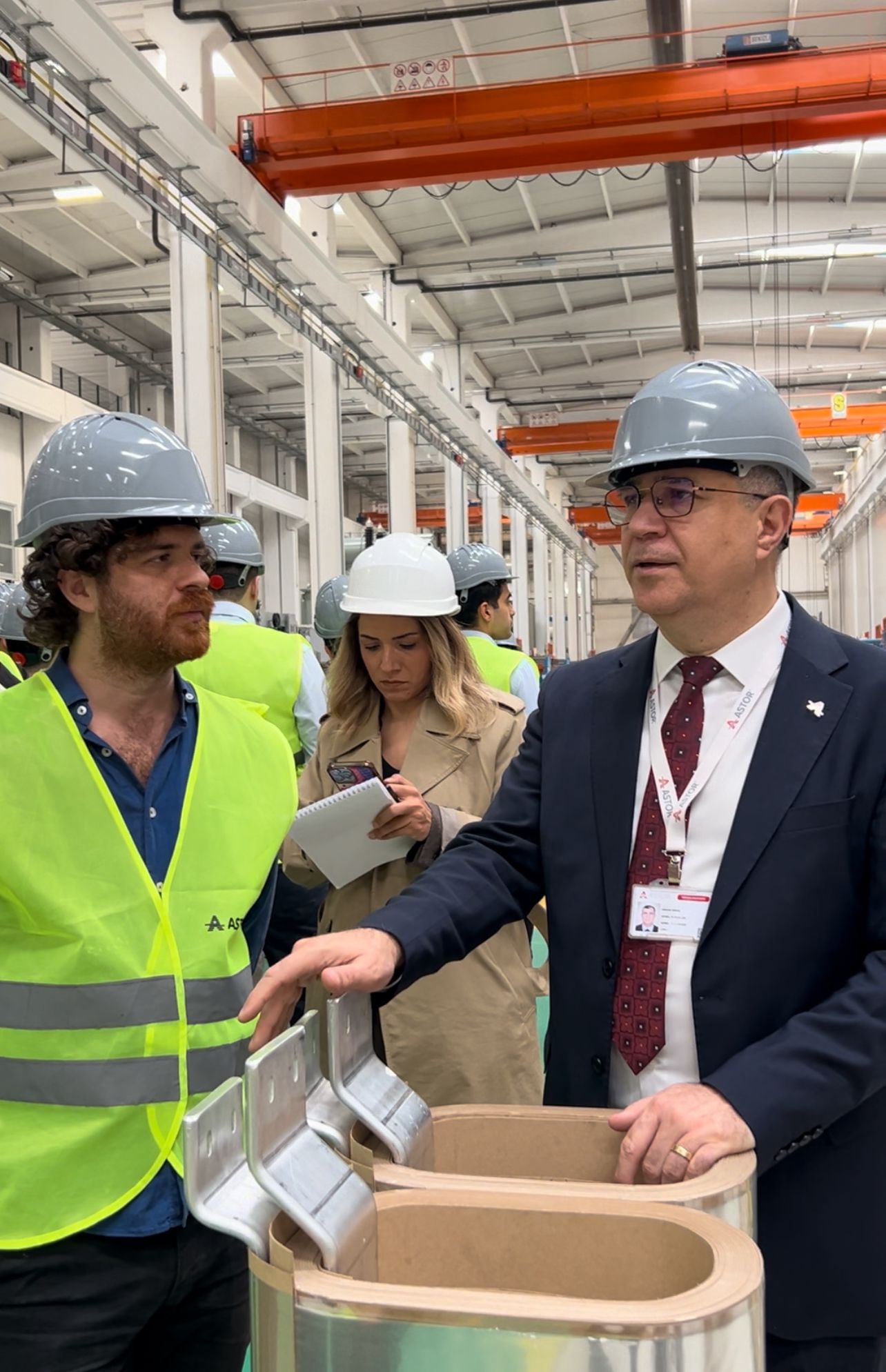 ASTOR ENERJİ YENİ FABRİKA YATIRIMI VE 2025 HEDEFLERİNİ TANITTI