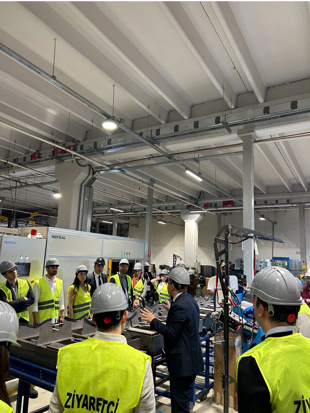 ASTOR ENERJİ YENİ FABRİKA YATIRIMI VE 2025 HEDEFLERİNİ TANITTI