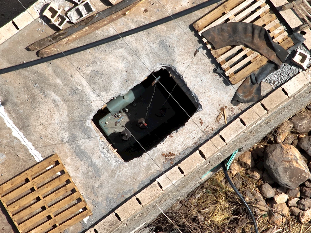 Kaçak Trafoyu Gizlemek İçin Betondan Kulübe Ördüler! Şanlıurfa